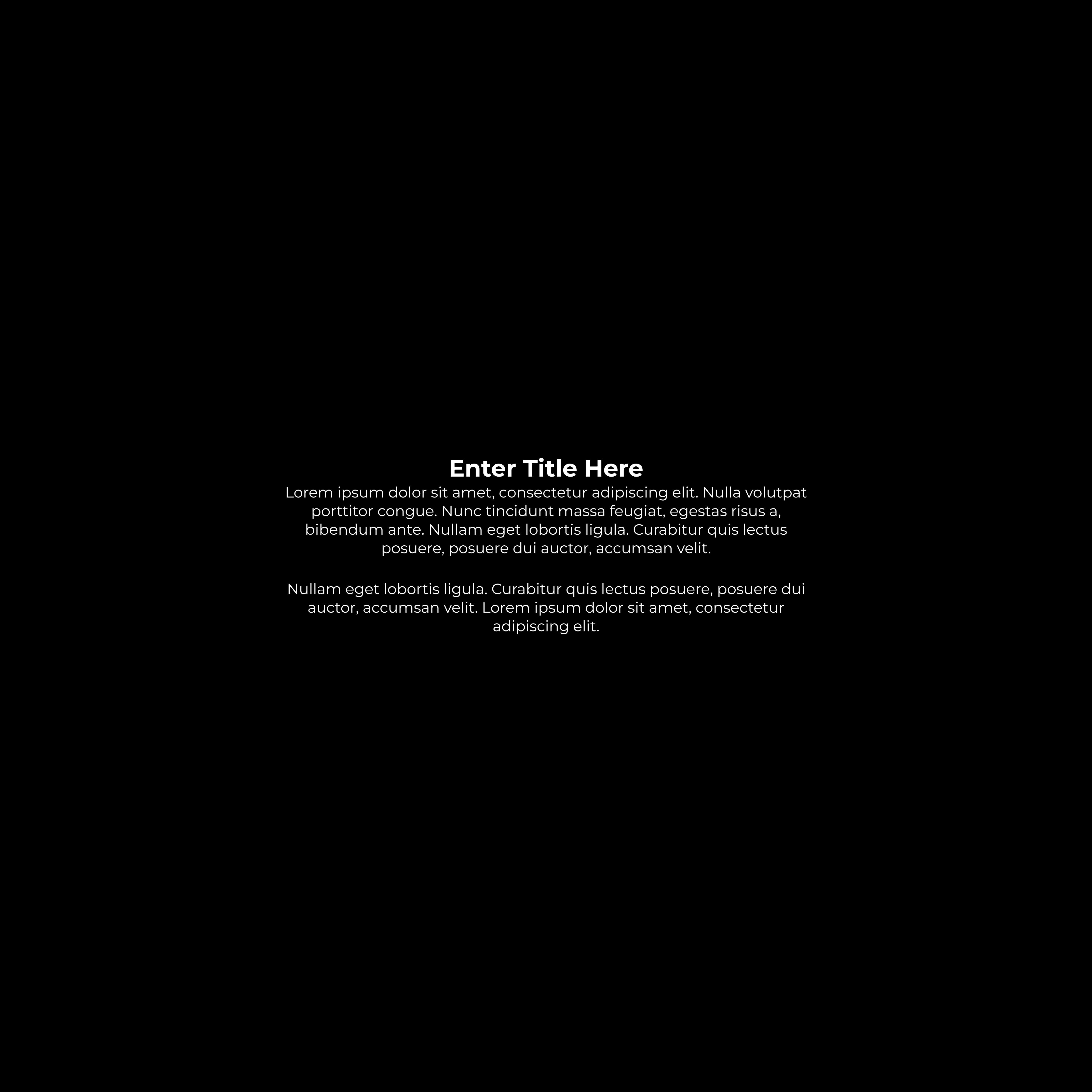 Back Cover - Text