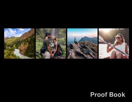 Photographer's Proofing Photo Book Template