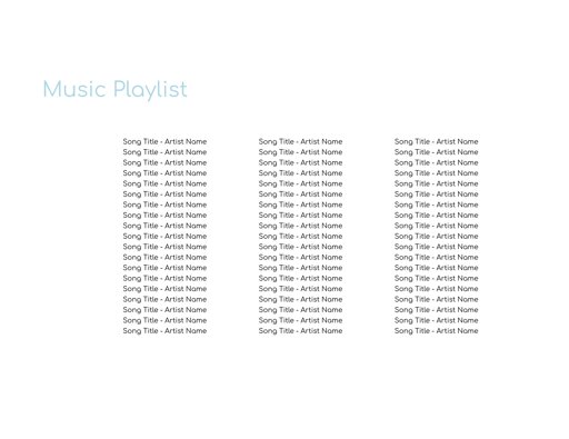 Music Page