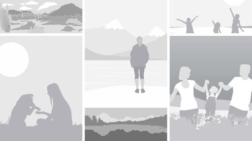 6-Up Alternating Landscape- Portrait