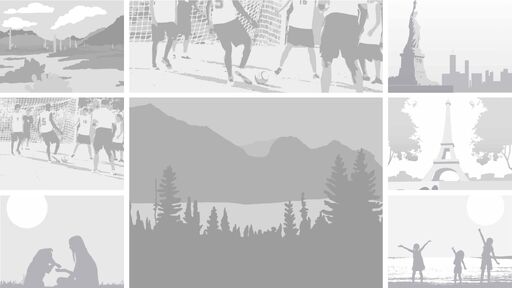 8-Up Collage Landscape Top