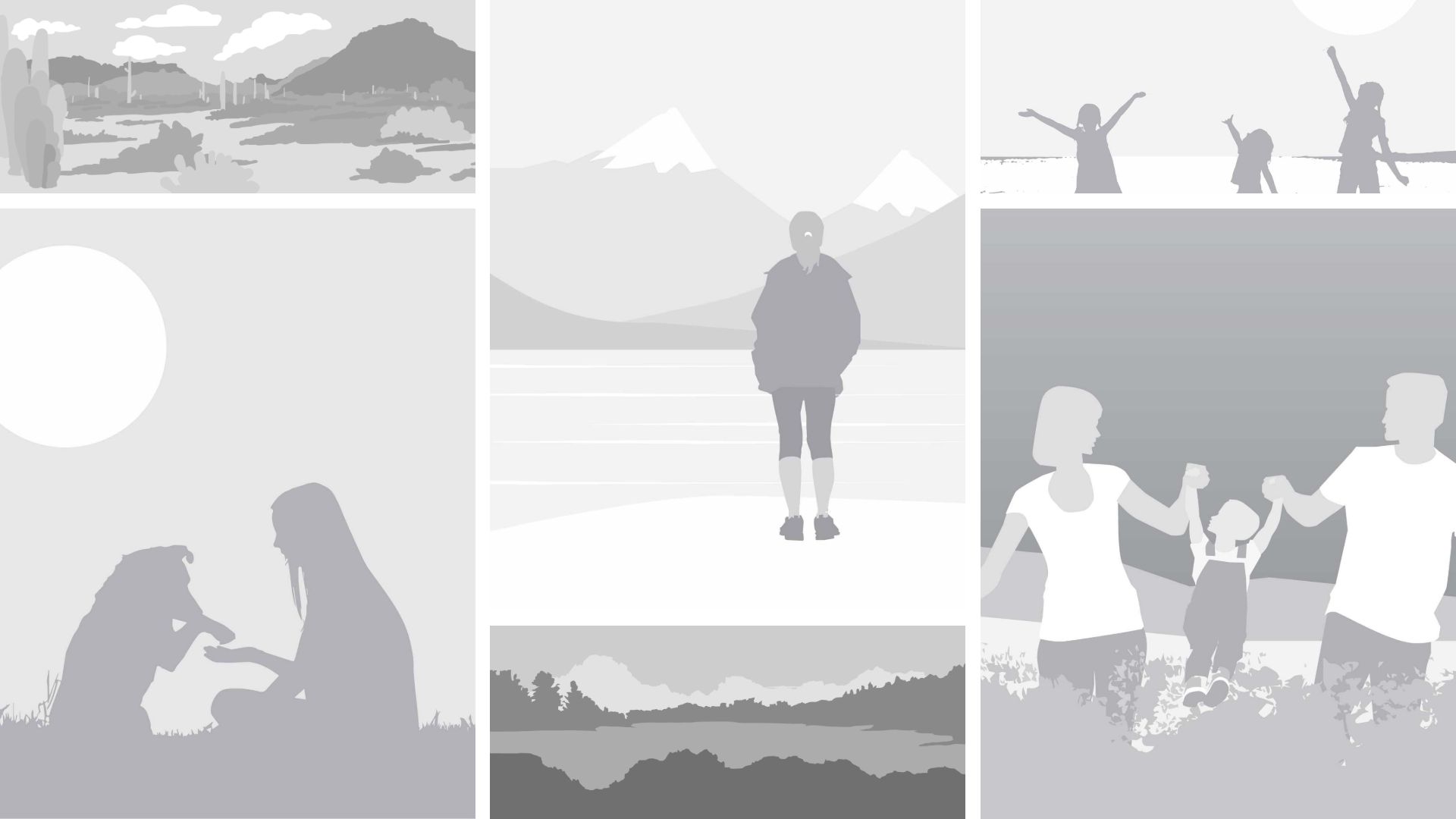 6-Up Alternating Landscape- Portrait