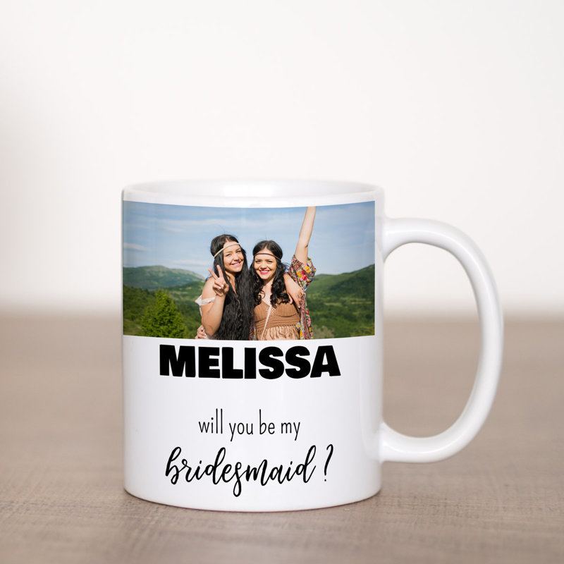 Bridesmaid - Maid of Honor - Image & Name