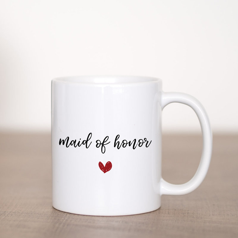 Wedding Party Gifts - Red Heart