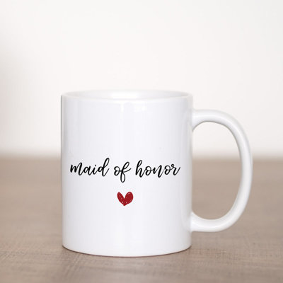 Wedding Party Gifts - Red Heart