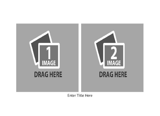 2 Images + Title