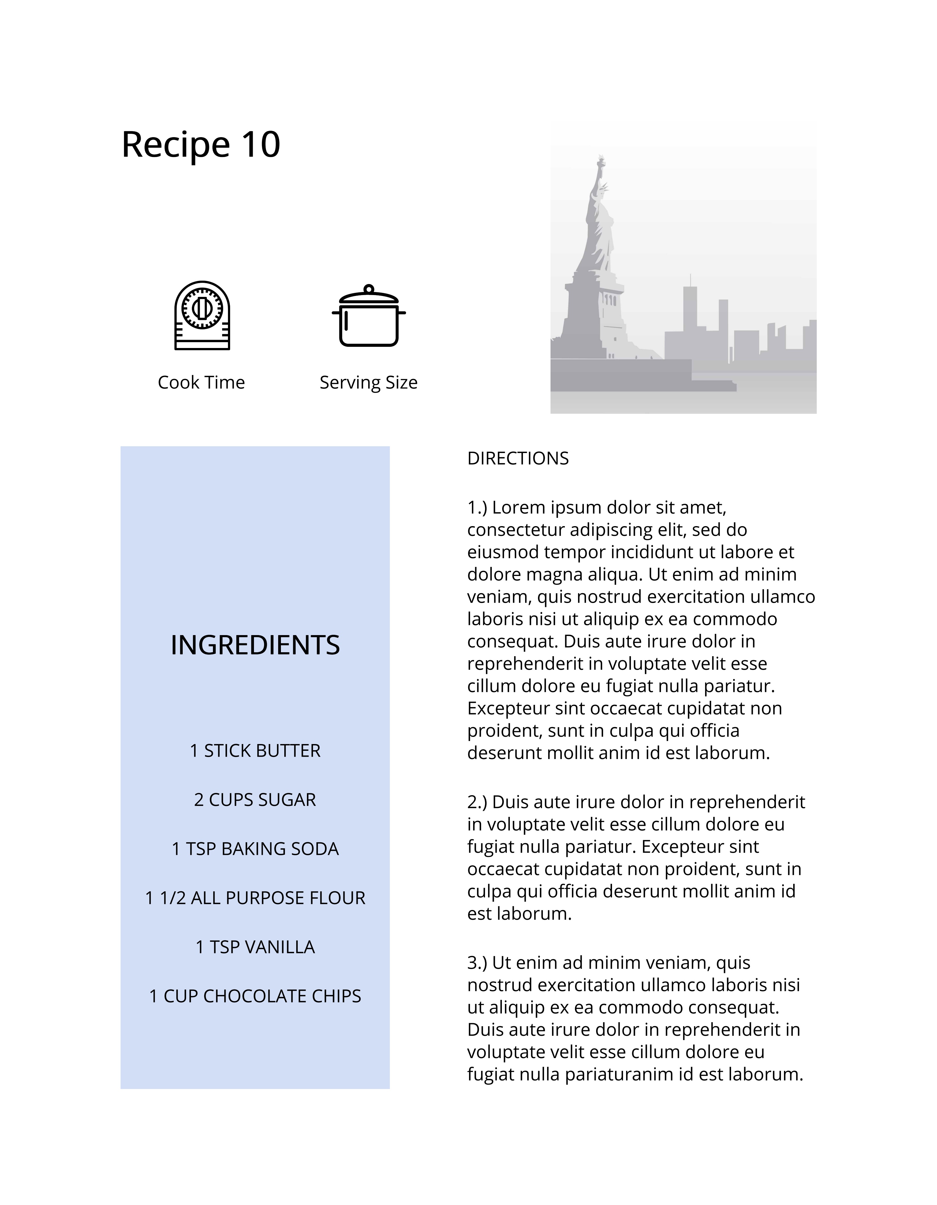 Make Your Own Cookbook with Personalized Recipes - PrestoPhoto