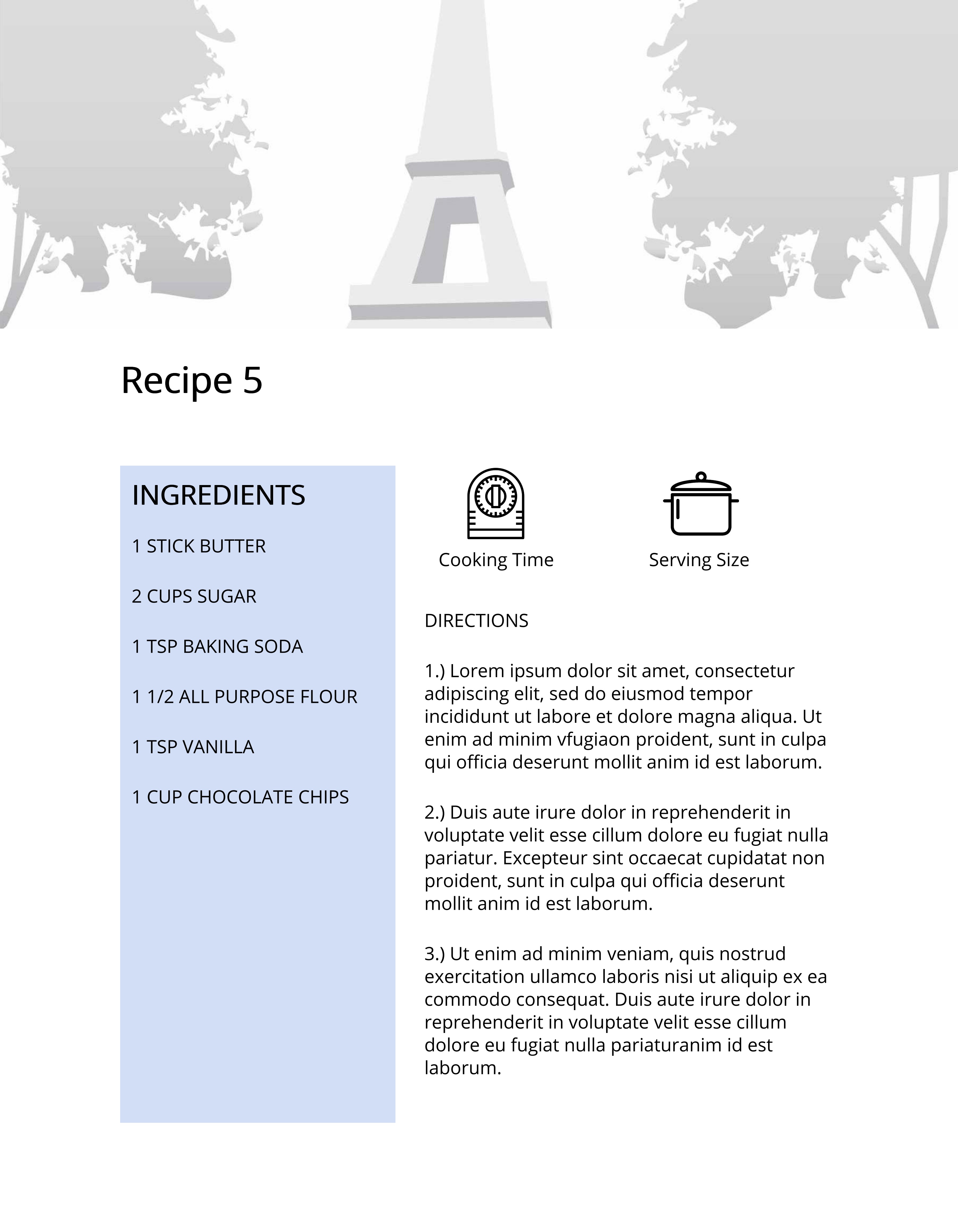 Make Your Own Cookbook with Personalized Recipes - PrestoPhoto