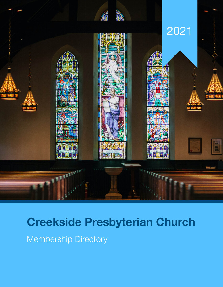 Church Photo Directory Template