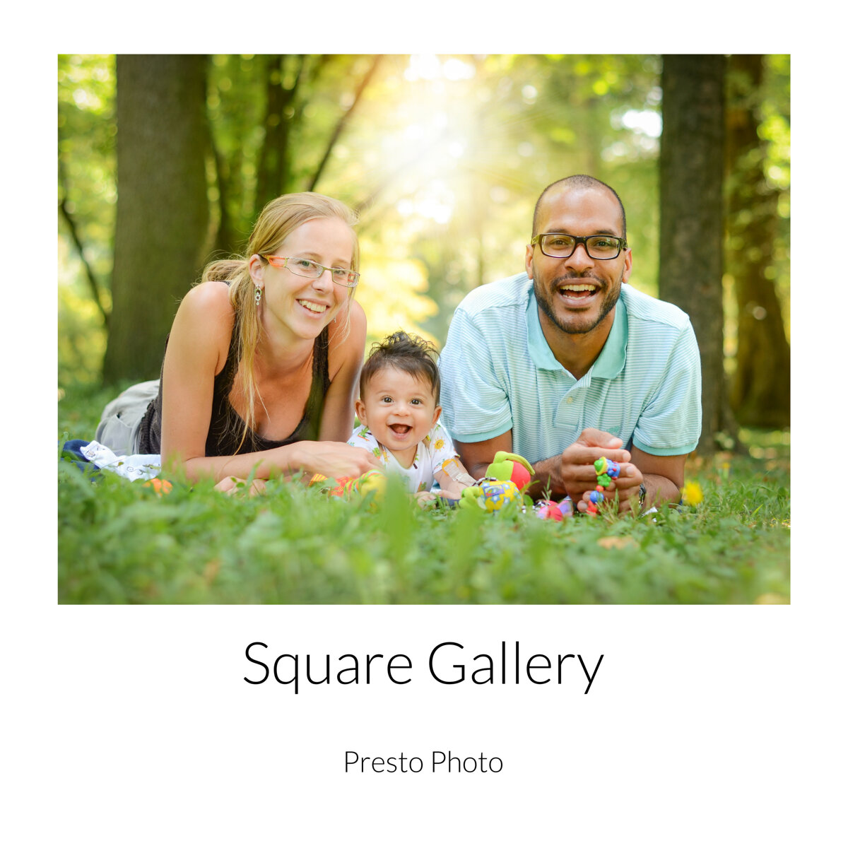Gallery Square Template