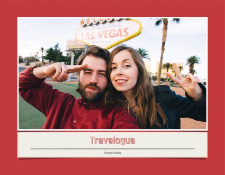 Travelogue Template
