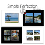 Simple Perfection - Landscape (4:3 photos)
