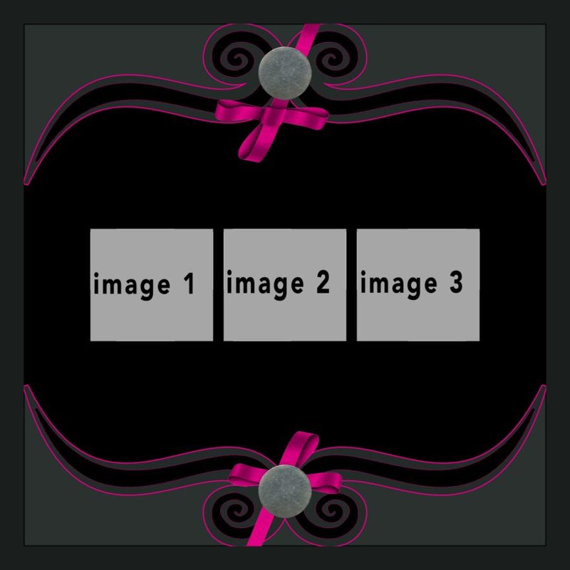 Pink nd Black Collection Template