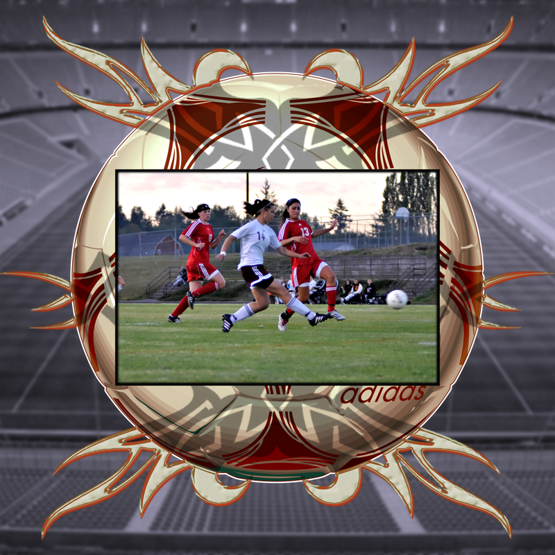 Soccer Memories 2 Template