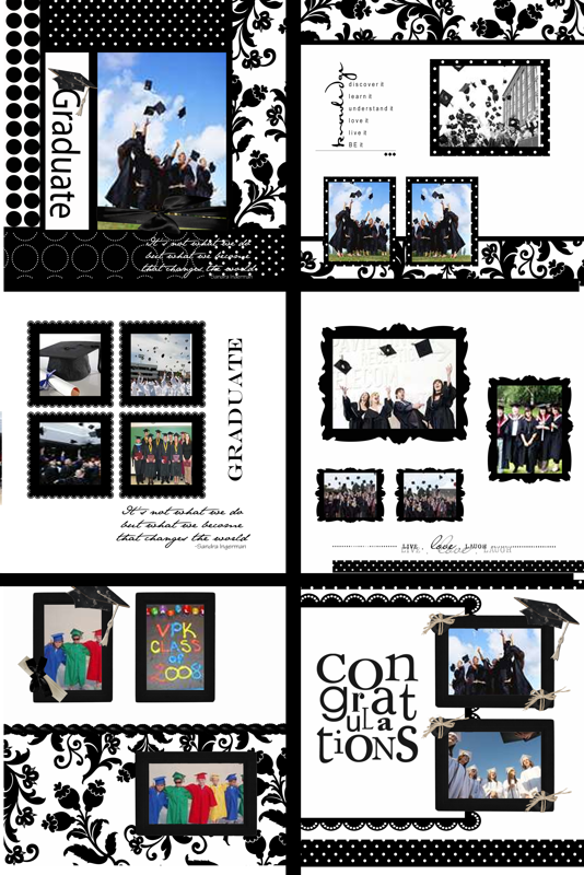 Graduation memories Template