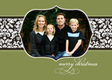 Damask Stripe Holiday Pages