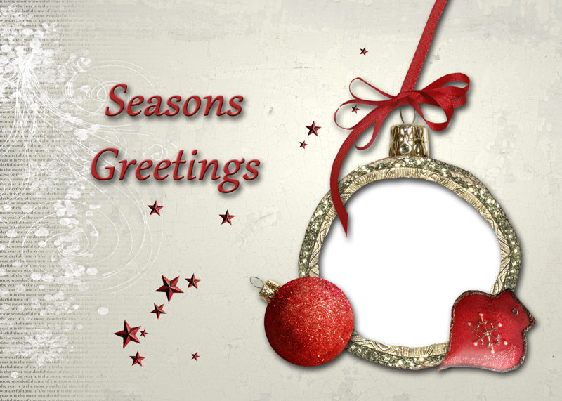 seasons greetings templates free