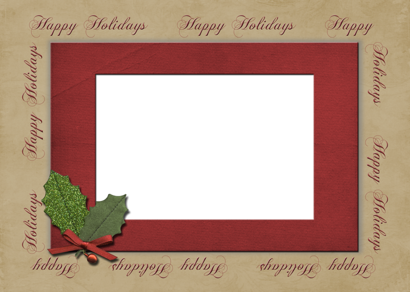 Free Christmas Card Templates For Photographers