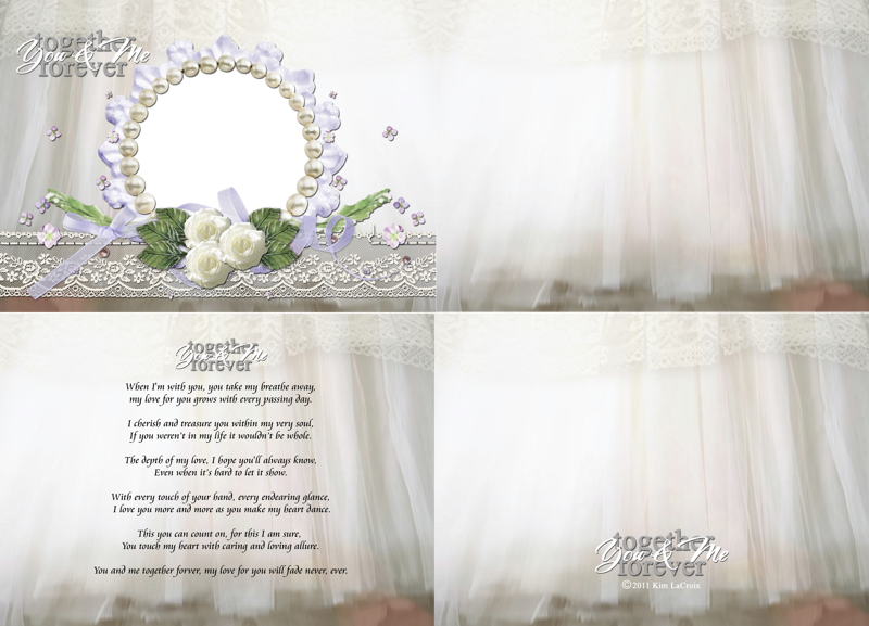 You & Me Together Forever Template