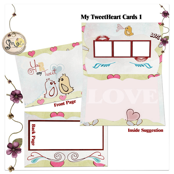 TweetHeart Cards 1 Template