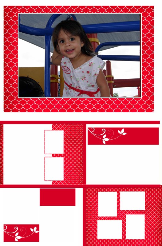Red on red Template