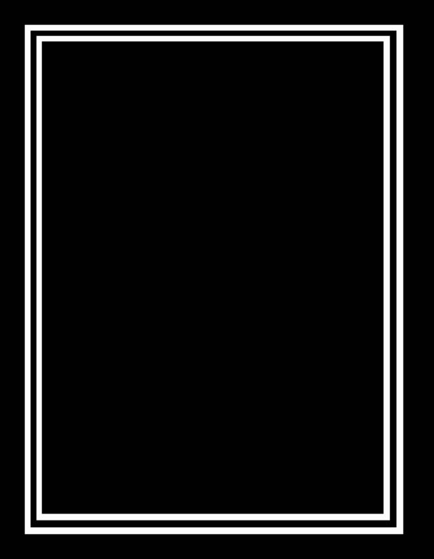 Photo Book Template Black and White Lines Potrait Quick Album