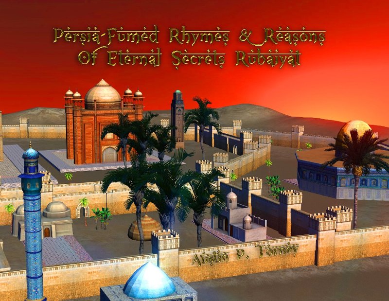 Persia-Fumed Rhymes & Reasons of Eternal Secrets Rubaiyat 13x10 Photo Book