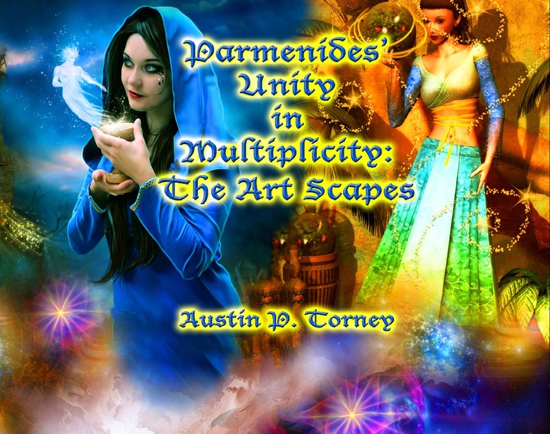 Parmenides' Unity in Multiplicity Art Scapes Photo Book