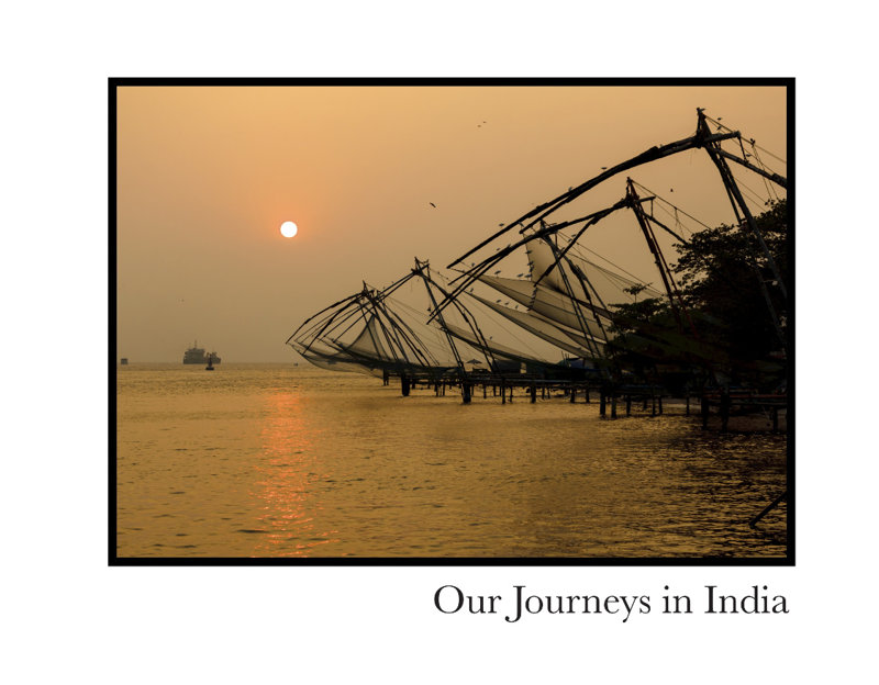 Our Journeys in India Photo Book