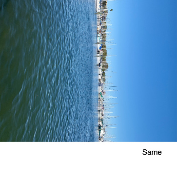 Water-Sky Photo Book