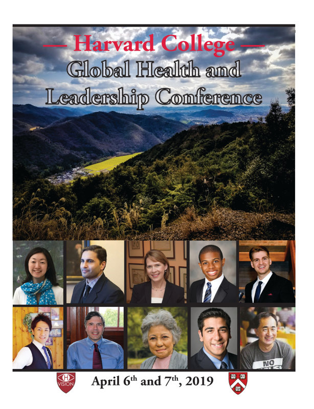 Harvard Global Health and Leadership Conference 2019 Text Book