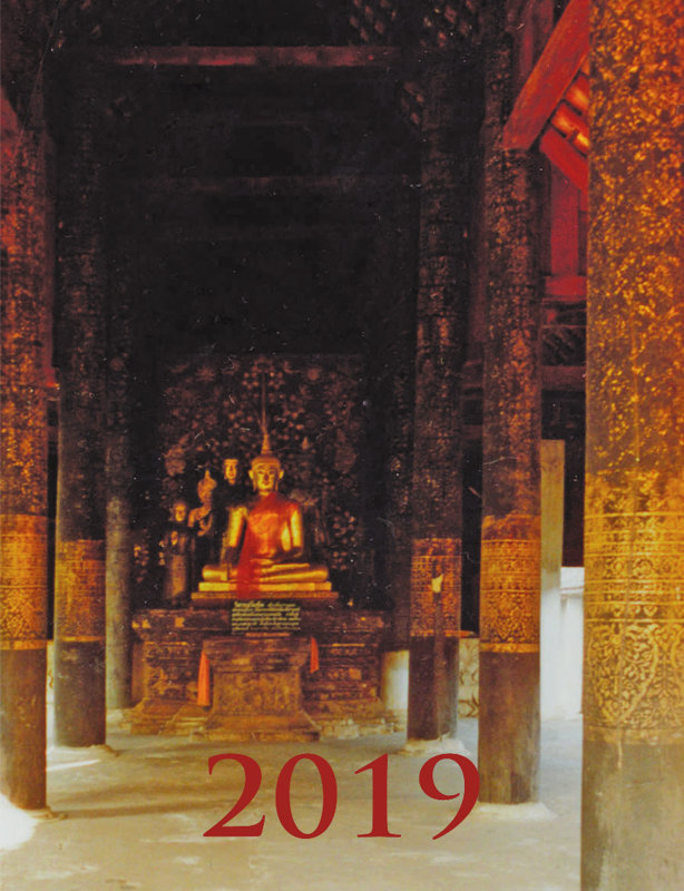 2019 Calendar Calendar