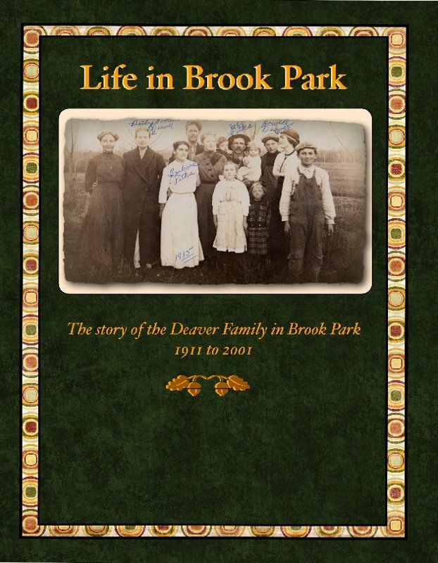 Life in Brook Park Photo Book