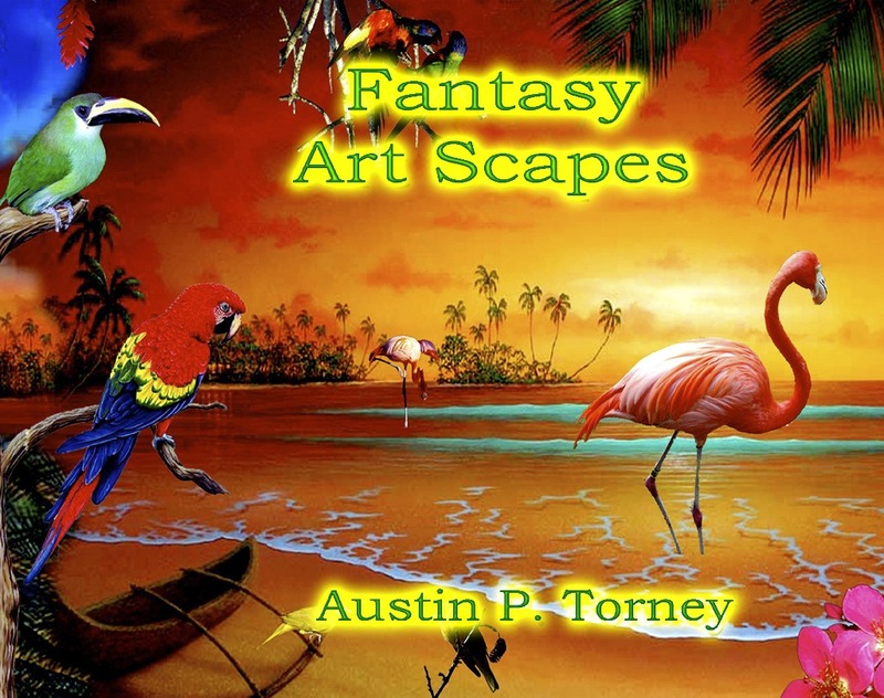 Fantasy Art Scapes Photo Book