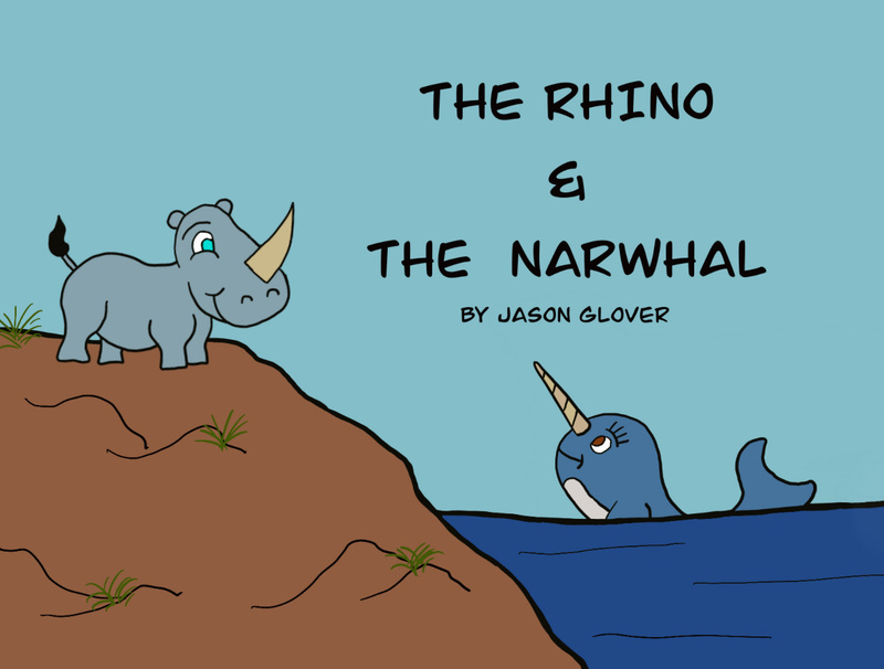 The Rhino and the Narwhal Photo Book