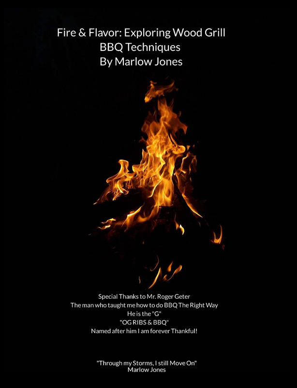 Fire & Flavor Text Book