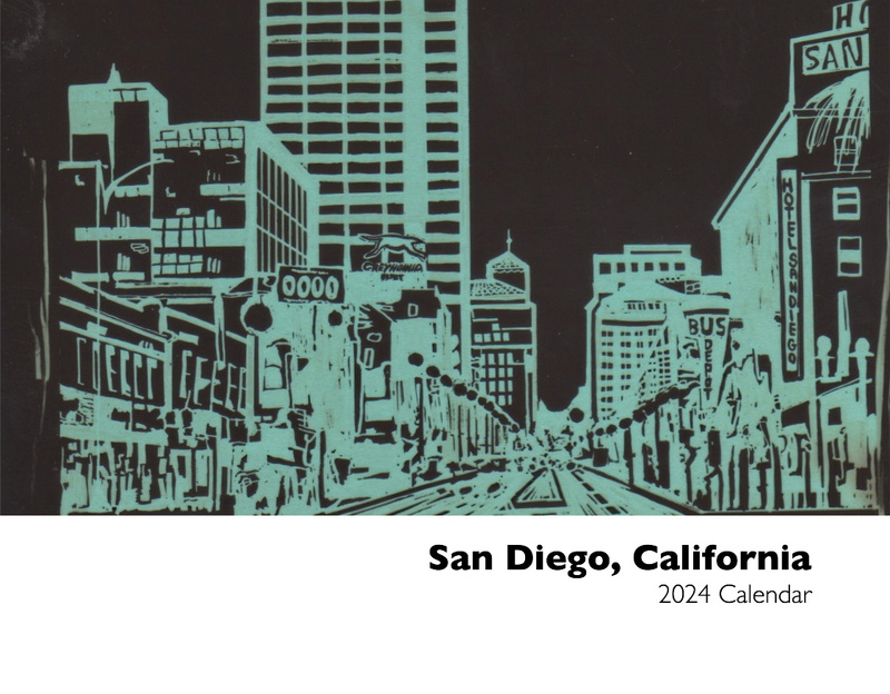 2024 San Diego Calendar Calendar