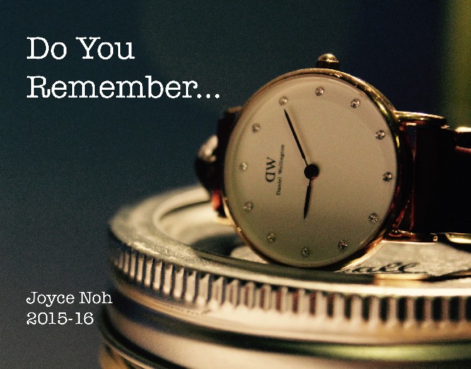 Do You Remember... by Joyce Noh Photo Book