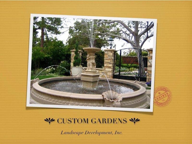 Custom Gardens Portfolio