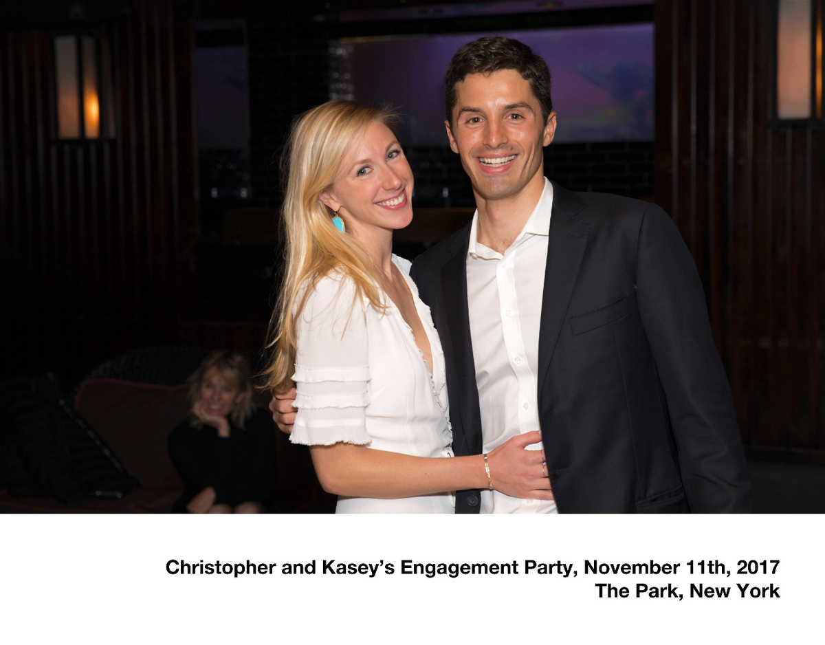 Chris & Kasey Eng. Party