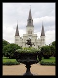 St. Louis Cathedral, New Orleans, La. - 2004 by Vincent Magee 