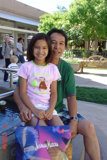 Daddy & me @ Stanford Mall