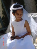 Julia's 1st communion