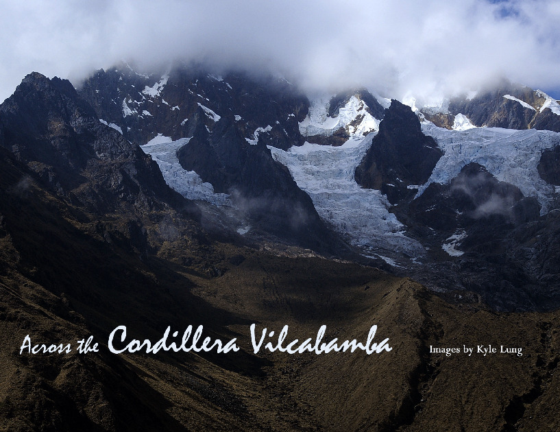 across the Cordillera Vilcabamba