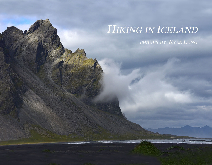Hiking in Iceland