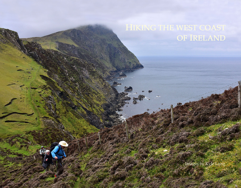 Hiking the West Coast of Ireland - Softcover