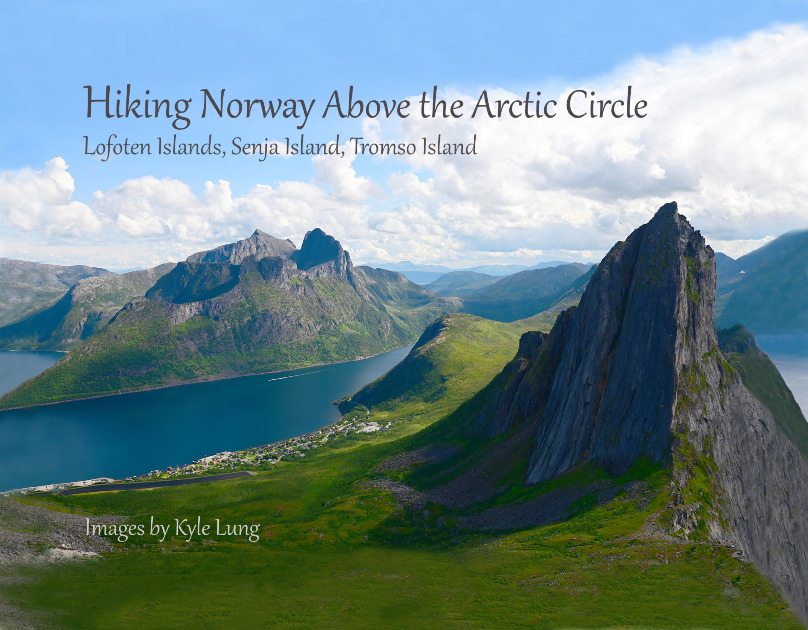 Hiking Norway Above the Arctic Circle