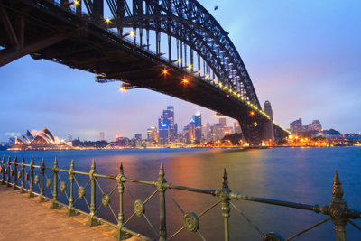 The Harbour City's Coat-hanger (Sydney Harbour Bridge)