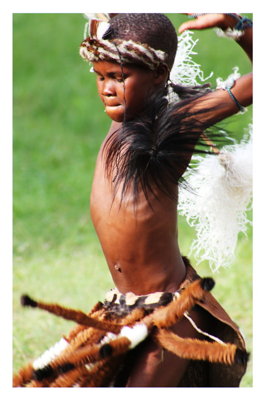 Young Zulu Dancer