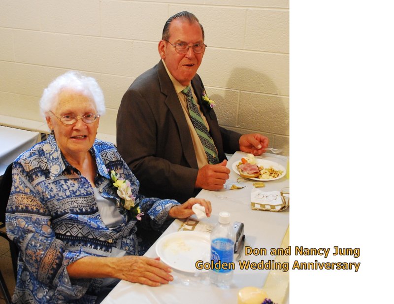 Don and Nancy Jung, 50 Years Together